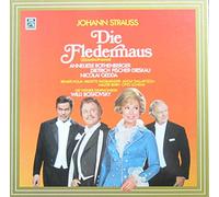 Willi Boskovsky & Wiener Symphoniker - Strauss: Die Fledermaus (Gesamtaufnahme: Wien 1971) [Vinyl Schallplatte] [2 LP Box-Set]