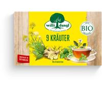 Willi Dungl Infusión Bio 9 Hierbas - 40 g Willi Dungl
