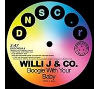 Willi J & Co & Rare Function - Boogie With Your Baby, Disco Function (7") [Vinilo]
