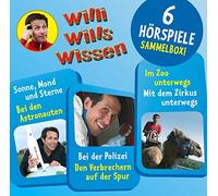Willi Wills Wissen - (2)Sammelbox mit 6 Hörspielen