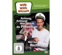 Willi wills wissen - Achtung, Achtung! Hier spricht die Polizei!/Wer hat Recht? [Alemania] [DVD]