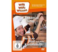 Willi wills wissen - Essen ist fertig!/Wer ist der Held auf dem Kartoffelfeld? [DVD]