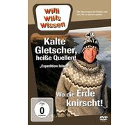 Willi wills wissen - Kalte Gletscher, heiße Quellen!/Wo die Erde knirscht! [Alemania] [DVD]