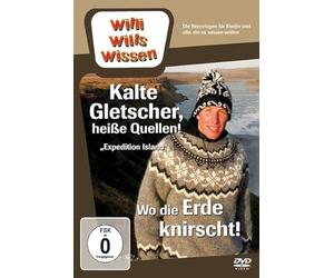 Willi wills wissen - Kalte Gletscher, heiße Quellen!/Wo die Erde knirscht! [Alemania] [DVD]