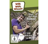 Willi wills wissen - Rauf auf den Baum/Wer geht und pflegt und sägt im Wald? [Alemania] [DVD]
