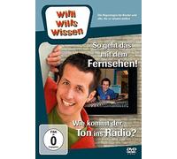 Willi wills wissen - So geht das mit dem Fernsehen! & Wie kommt der Ton ins Radio? [Alemania] [DVD]