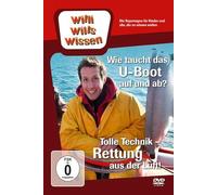 Willi wills wissen - Tolle Technik - Rettung aus der Luft!/Wie taucht das U-Boot auf und ab? [Alemania] [DVD]