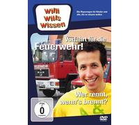 Willi wills wissen - Vorfahrt für die Feuerwehr / Wer rennt, wenn's brennt? [Alemania] [DVD]