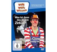 Willi wills wissen - Was ist denn das für ein Zirkus?/Wie lernen Clowns, was lustig ist? [Alemania] [DVD]
