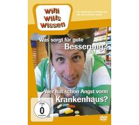Willi wills wissen - Was sorgt für gute Besserung?/Wer hat Angst vorm Krankenhaus [Alemania] [DVD]