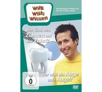 Willi wills wissen - Wer fühlt den Zähnen auf den Zahn?/Wer wirft ein Auge aufs Auge? [Alemania] [DVD]