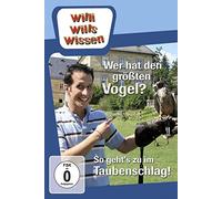 Willi wills wissen - Wer hat den größten Vogel?/Im Taubenschlag [Alemania] [DVD]