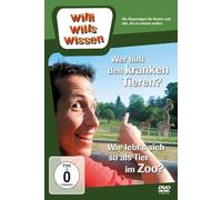Willi wills wissen - Wer hilf den kranken Tieren?/Tiere im Zoo [Alemania] [DVD]
