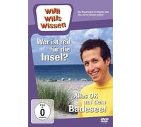 Willi wills wissen - Wer ist reif für die Insel?/Alles OK auf dem Badesee! [Alemania] [DVD]