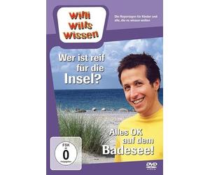 Willi wills wissen - Wer ist reif für die Insel?/Alles OK auf dem Badesee! [Alemania] [DVD]