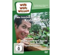 Willi wills wissen - Wer kuschelt mit Krabbeltieren?/Das kreucht und fleucht und summt und brummt! [Alemania] [DVD]