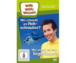 Willi wills wissen - Wer schraubt am Hubschrauber?/Wer segelt mit dem Segelflieger? [Alemania] [DVD]