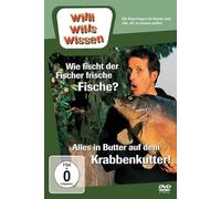 Willi wills wissen - Wie fisch der Fischer frische Fische?/Alles in Butter auf dem Krabbenkutter [Alemania] [DVD]