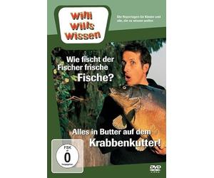 Willi wills wissen - Wie fisch der Fischer frische Fische?/Alles in Butter auf dem Krabbenkutter [Alemania] [DVD]