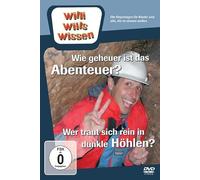 Willi wills wissen - Wie geheuer ist das Abenteuer?/Wer traut sich rein in dunkle Höhlen? [Alemania] [DVD]