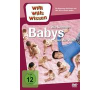 Willi wills wissen - Wie kommen Babys auf die Welt? [Alemania] [DVD]