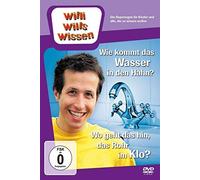 Willi wills wissen - Wie kommt das Wasser in den Hahn?/Rohr im Klo [Alemania] [DVD]