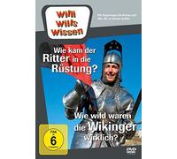 Willi wills wissen - Wie wild waren die Wikinger wirklich?/Wie kam der Ritter in die Rüstung? [Alemania] [DVD]