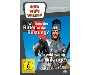 Willi wills wissen - Wie wild waren die Wikinger wirklich?/Wie kam der Ritter in die Rüstung? [Alemania] [DVD]