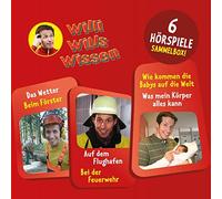 Willi Wills Wissen - Willi Wills Wissen-(4)Sammelbox mit 6 Hörspielen