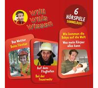 Willi Wills Wissen - Willi Wills Wissen-(4)Sammelbox mit 6 Hörspielen