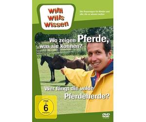 Willi wills wissen - Wo zeigen Pferde, was sie können? / Wer fängt die wilde Pferdeherde? [Alemania] [DVD]