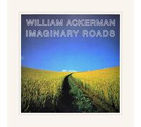 William Ackerman - Imaginary roads (1988) / Vinyl record [Vinyl-LP]