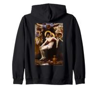William-Adolphe Bouguereau Pieta Sudadera con Capucha