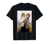 William-Adolphe Bouguereau The Elder Sister Camiseta