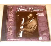 William Albright, Piano - The Symphonic Jazz of James P. Johnson (UK Import)