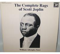 WILLIAM ALBRIGHT - the complete rags of scott joplin LP