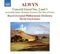 William Alwyn Alwyn: Concerti Grossi Nos. 2 and 3 (CD) Album