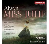 William Alwyn Alwyn: Miss Julie (CD) Hybrid (Importación USA)