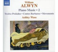 William Alwyn Piano Music Vol. 2 (Wass) (CD) Album (Importación USA)