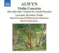 William Alwyn - William Alwyn : Concerto pour violon