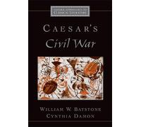 William Batstone Cynthia Damon Caesar's Civil War (Tapa blanda)