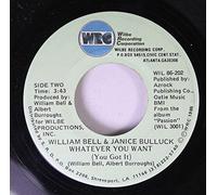 WILLIAM BELL & JANICE BULLUCK - RAELETTS 45 RPM KEEP IT TO YOURSELF / NULL