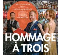 William Berger Hommage À Trois (CD) Hybrid (Importación USA)