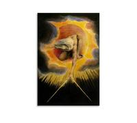 William Blake El Antiguo de Días Simbolismo Famoso Clásico Arte de Pared Impresiones Fotográficas Cuadros Cuadros Decoración de Habitación Decoración del Hogar 40 x 60 cm
