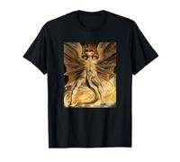 William Blake - El Dragón II - Para Artistas Camiseta