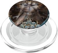 William Blake - El dragón y la Bestia del mar #2 PopSockets PopGrip para MagSafe