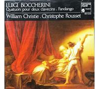 William - Boccherini;Qrts.2 Harpsicho