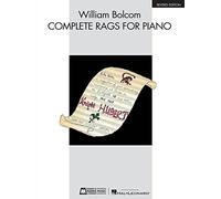 William bolcom - complete rags for piano - revised edition