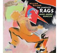 William Bolcom : Intégrale des ragtimes pour piano. Hamelin.