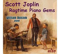William Bolcom - Scott Joplin : Ragtime Piano Gems. Bolcom.